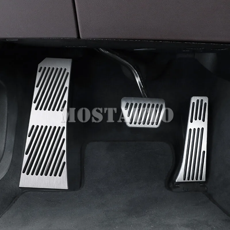 Для BMW серий 7 F01 F02 на тормоз педаль акселератора подножка Накладка крышки 2009 2015