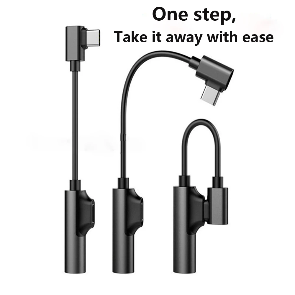 2 в 1, USB C, аудио кабель, Тип C, освещение, 3,5 мм, разъем, Aux, наушники, вызов, музыка, зарядный адаптер для Iphone, samsung, huawei, Xiaomi