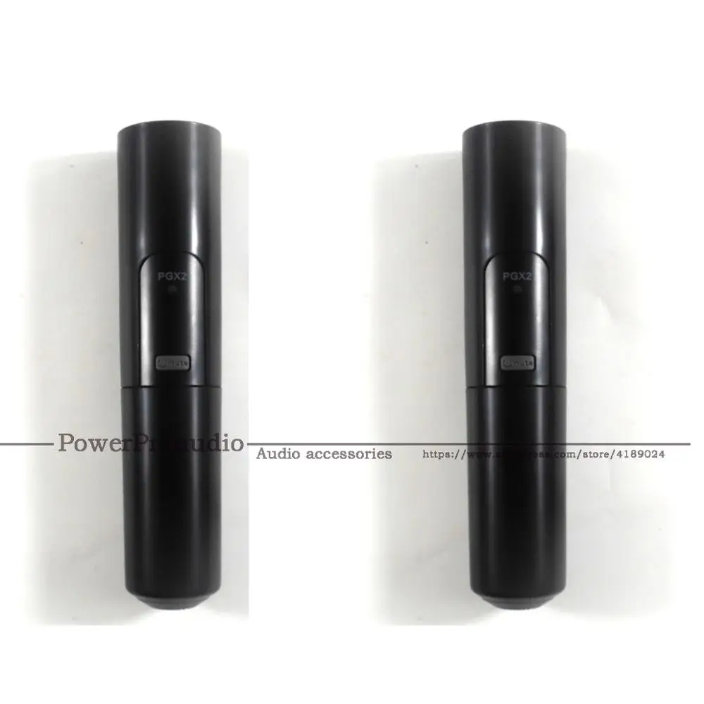 

2pcs /lot PGX2 Frame SLX PGX Handheld Body For Shure Microphone PGX2 Frame Shell