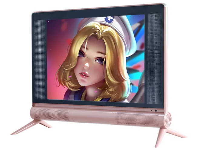 Android wifi телевизор плоский lcd 15 17 19 22 24 дюймов светодиодный HD телевизор смарт плоский экран телевизор
