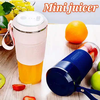 

Portable blender Multifunctional Fruit Juicer USB Mixer Electric Juicer Machine Mini Food Processor Personal Cup Juice blenders