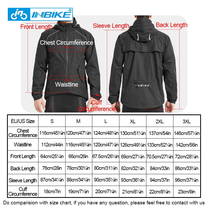 Giacca impermeabile da uomo con cappuccio, impermeabile, leggera, attiva, da ciclismo, da uomo, lunga, impermeabile, antivento, per sport all'aria aperta, per escursioni, campeggio, pioggia, poncho