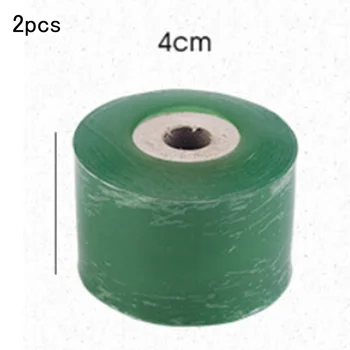 

2PCS Eco-Friendly Waterproof Grafting Tape Stretchable Film Eco-Friendly Biodegradable Grafting 2020 New Arrival