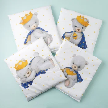 

A set of pillows Baby I "Prince Mitchell" 35 * 35 cm-4 pieces, satin 4667537