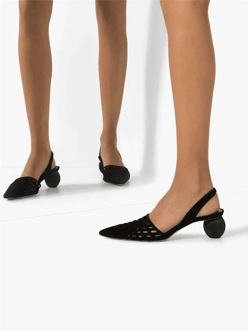 spring new women's Mules shoes low heel