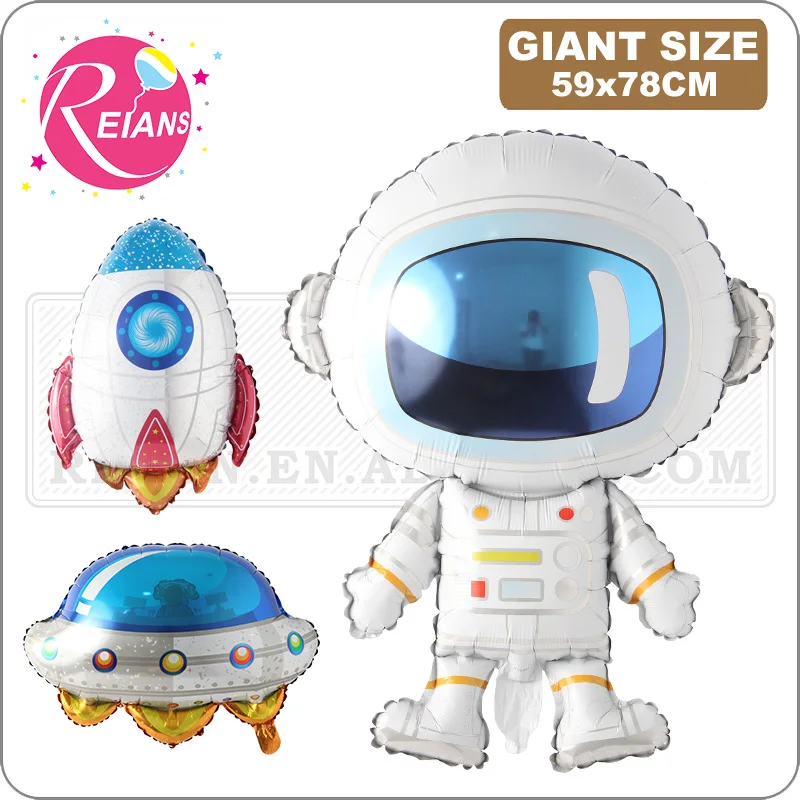 НЛО шар воздушный гель космонавты и ракеты модель научной фантастики для детских