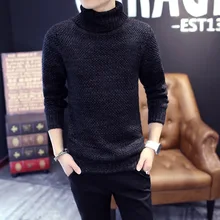 ^#Cheap New Sweater Men Casual Knitting Solid Thick Sweaters Zipper Pullover Clothes Blue Khaki Pullovers Simple Winter Warm Mens 2019 ^#Cheap New Sweater Men Casual Knitting Solid Thick Sweaters Zipper Pullover Clothes Blue Khaki Pullovers Simple Winter Warm Mens 2019