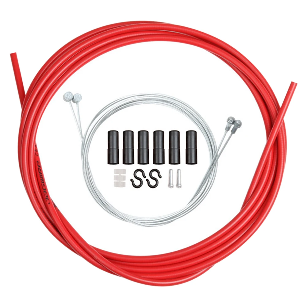 Универсальный MTB горный велосипед тормоз для дорожного велосипеда кабель переключения провода трубки аксессуар