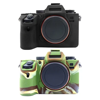 

Waterproof Camera Video Bag Silicone Case Camera Case Protective Body Cover For Sony A9 A7R III A7R3 A7 3 A7 III Scratch-Proof