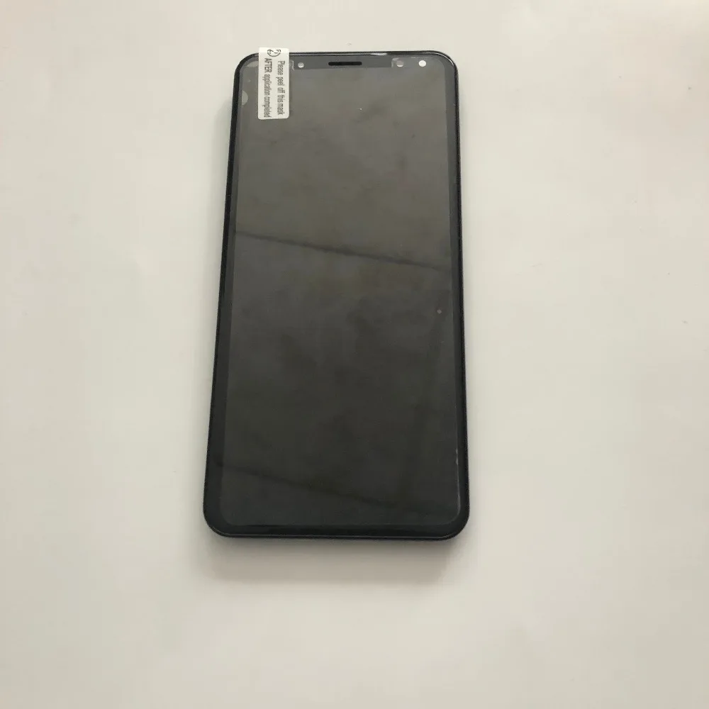 Vernee X используется ЖК-экран+ сенсорный экран+ рамка для Vernee X MTK6763 Octa Core 6,0 ''FHD 2160*1080 мобильный телефон