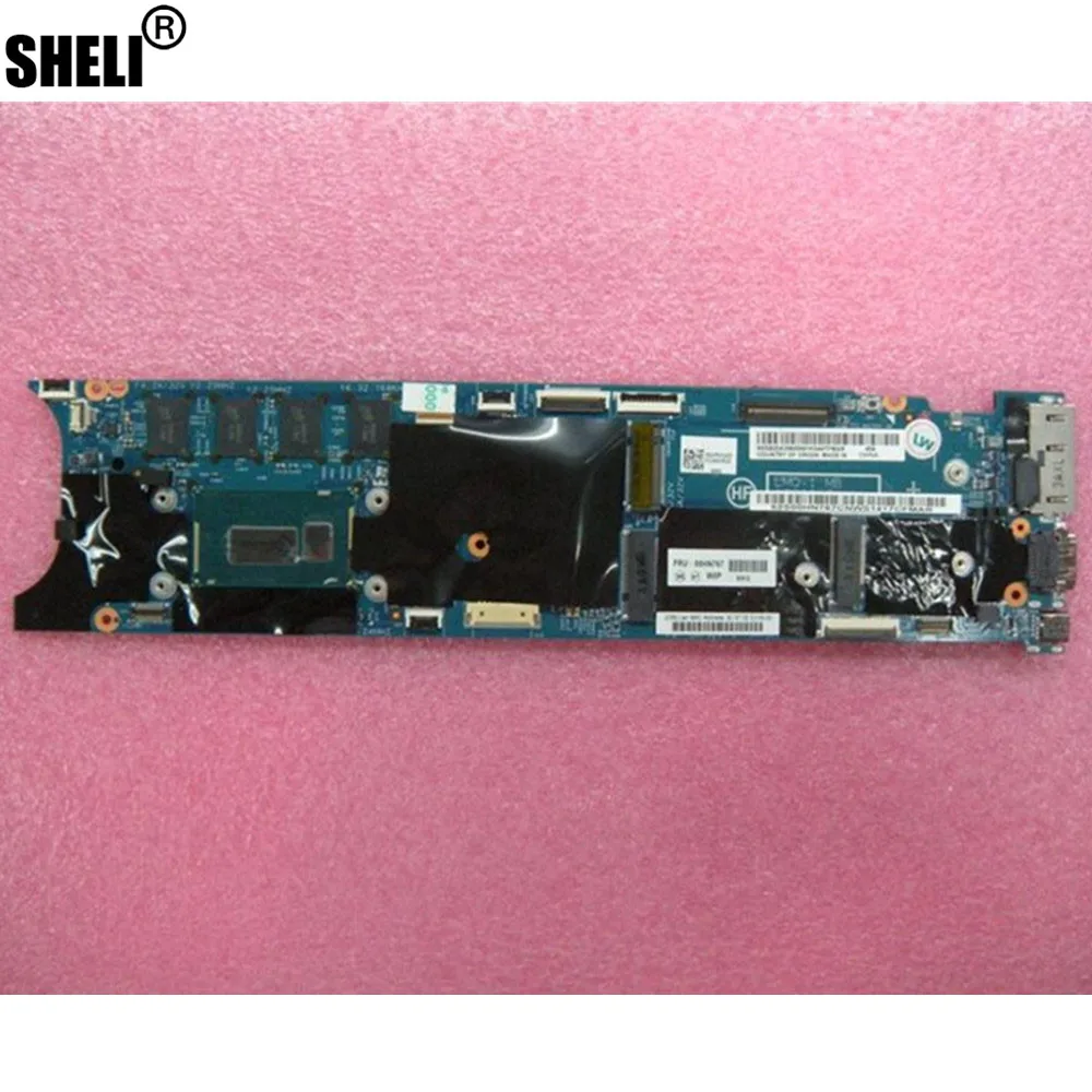Для Lenovo Материнская плата ноутбука W8P i5-4200 8 Гб X1 углерода 2nd Gen FRU 00UP971 04X5586 00HN775 04X6403