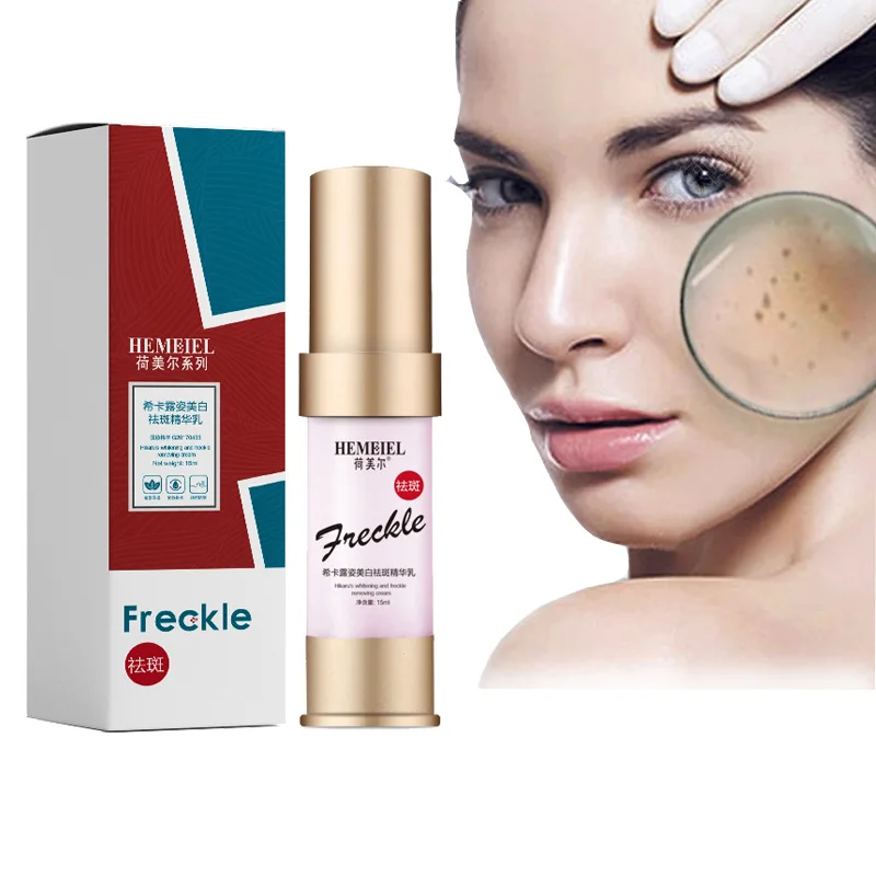 HEMEIEL удаление Melasma экстракт для лица уменьшить возрастные пятна темное осветление отбеливающий увлажняющий Fade веснушки крем 15 мл