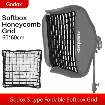 

Godox Honeycomb Grid 60*60cm 24"x24" for Godox Foldable S-type Bracket Softbox Suitbale Camera Flash (60*60cm Grid Only)