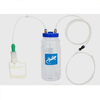 

2L Portable Car Durable Repair Plastic Oil Change Vacuum Suction Universal Automobiles With Tick Mark Manual Pump Large Capacity