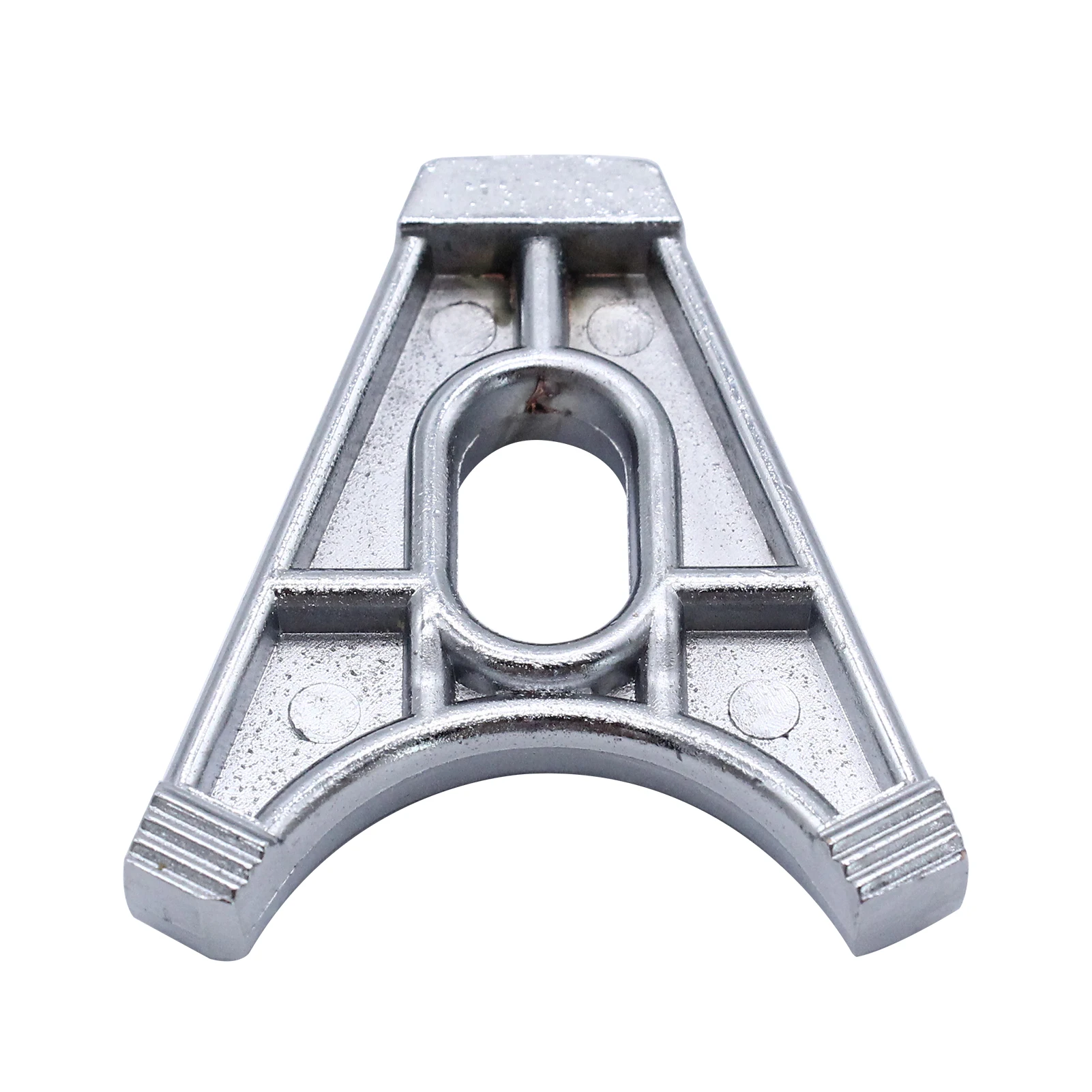 Chrome Steel Distributor Clamp Hold Down with Screw SBC BBC Replacement for CHEVY DISTRIBUTORS V8 V6 CHEVROLET ENGINES