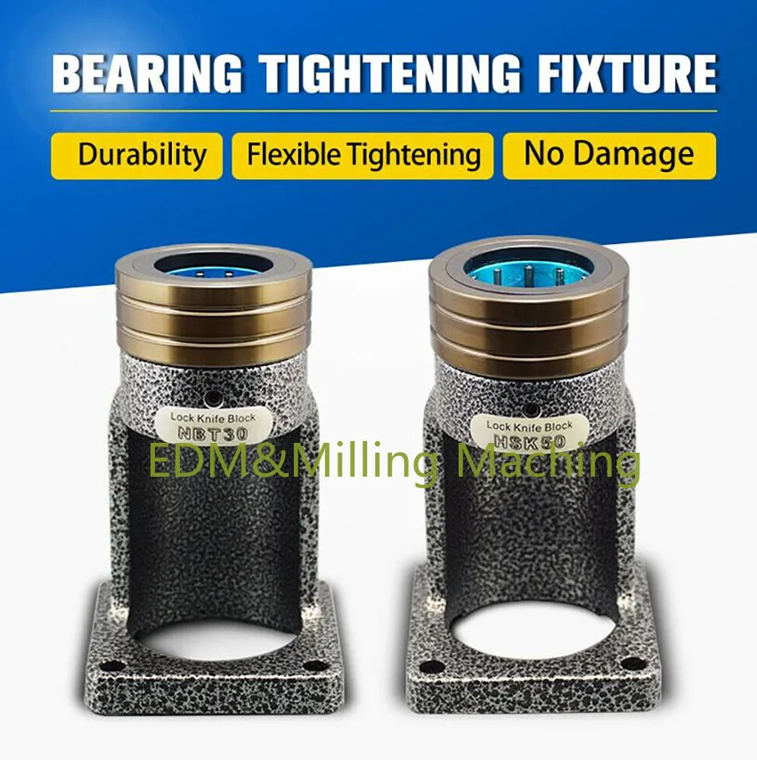 

1pcs HSK25 NBT30 HSK32 HSK40 HSK50 HSK63 HSK100 CNC Bearing Tightening Fixture Locking Device Fitting Aid