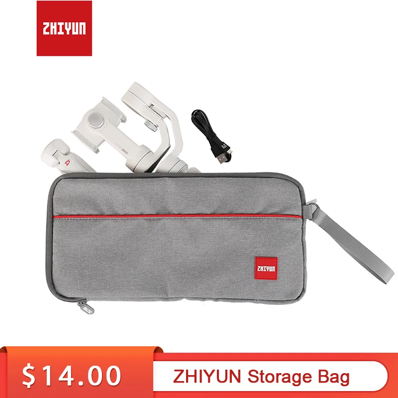 ZHIYUN Gimbal Портативный сумка Мягкий чехол для переноски Чехол Zhiyun Smooth 4/3/Q смартфон