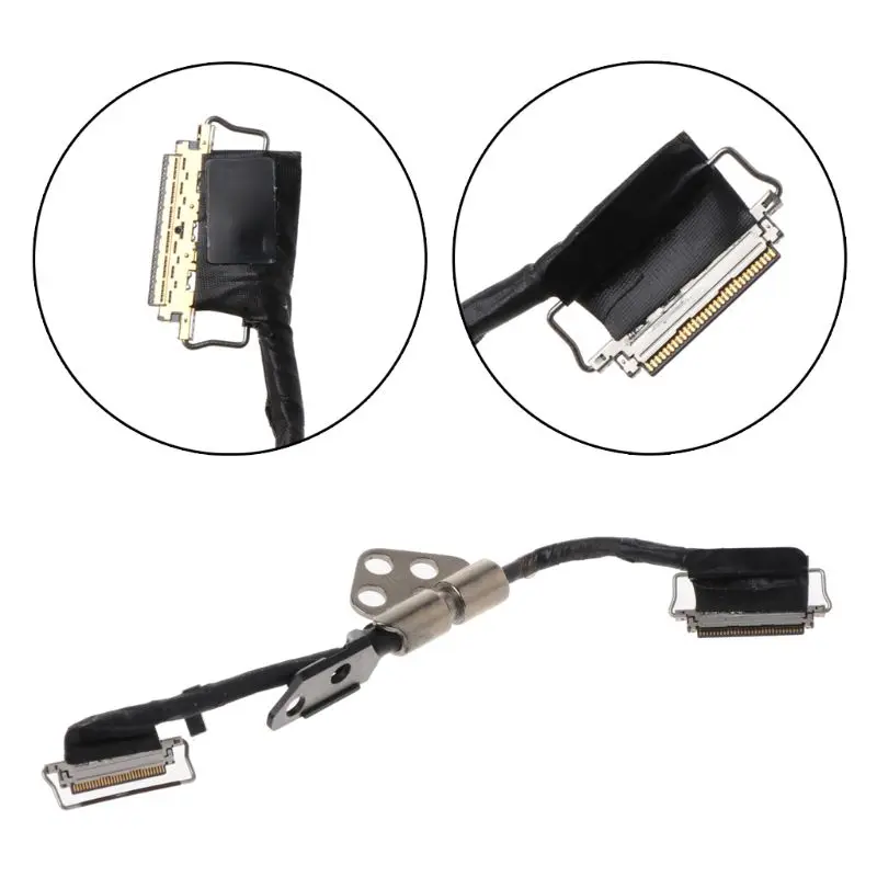 ЖК светодиодный LVDS кабель для экрана/дисплея шарнир Mbook Pro retina 13 &quot15&quot A1398 A1425 A1502