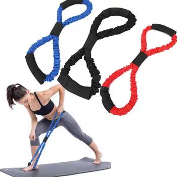 

Elderly Stroke Recovery Elastic Tension Resistance Band Fitness Strength Training Pulling Rope Disabled Patients Foot Care Tool