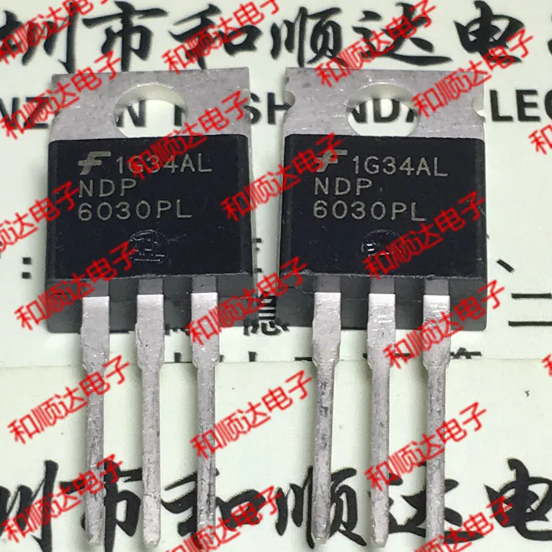 /5 шт/NDP6030PL TO-220 30V 60A