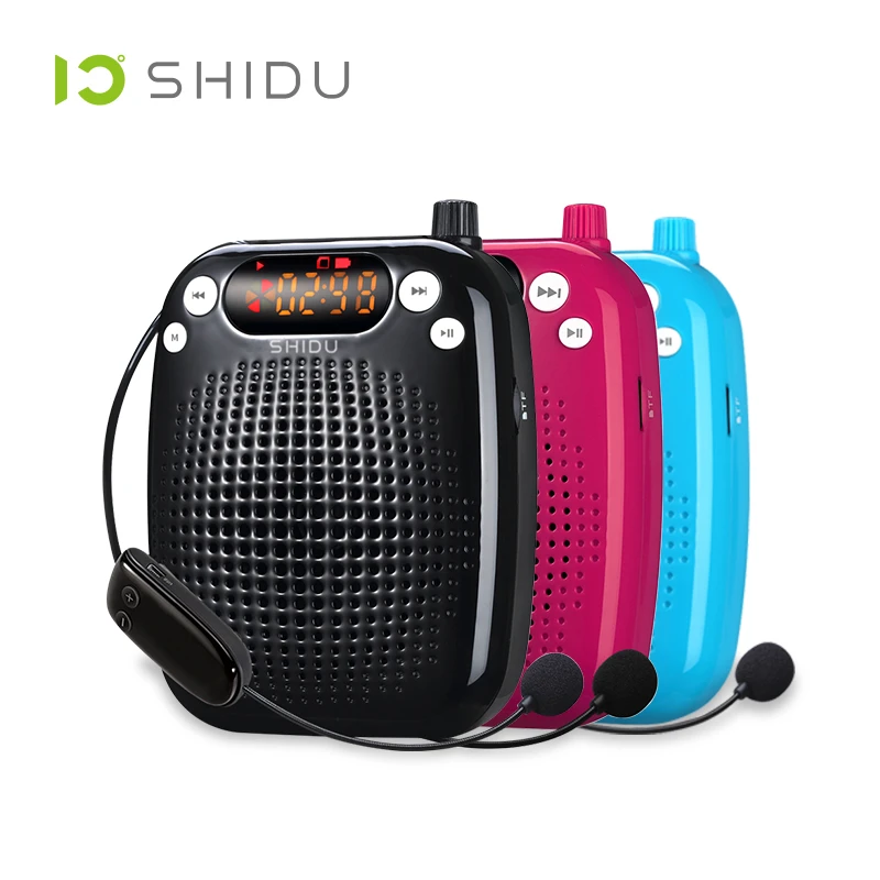 portable amplifier speaker with wireless microphone