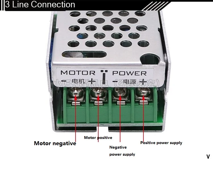 Регулятор скорости Pwm Dc мотор бесступенчатый регулятор приносить переключатель 775 мотор 795 электрооборудование линейный гладкий и гладкий 12V24V10A