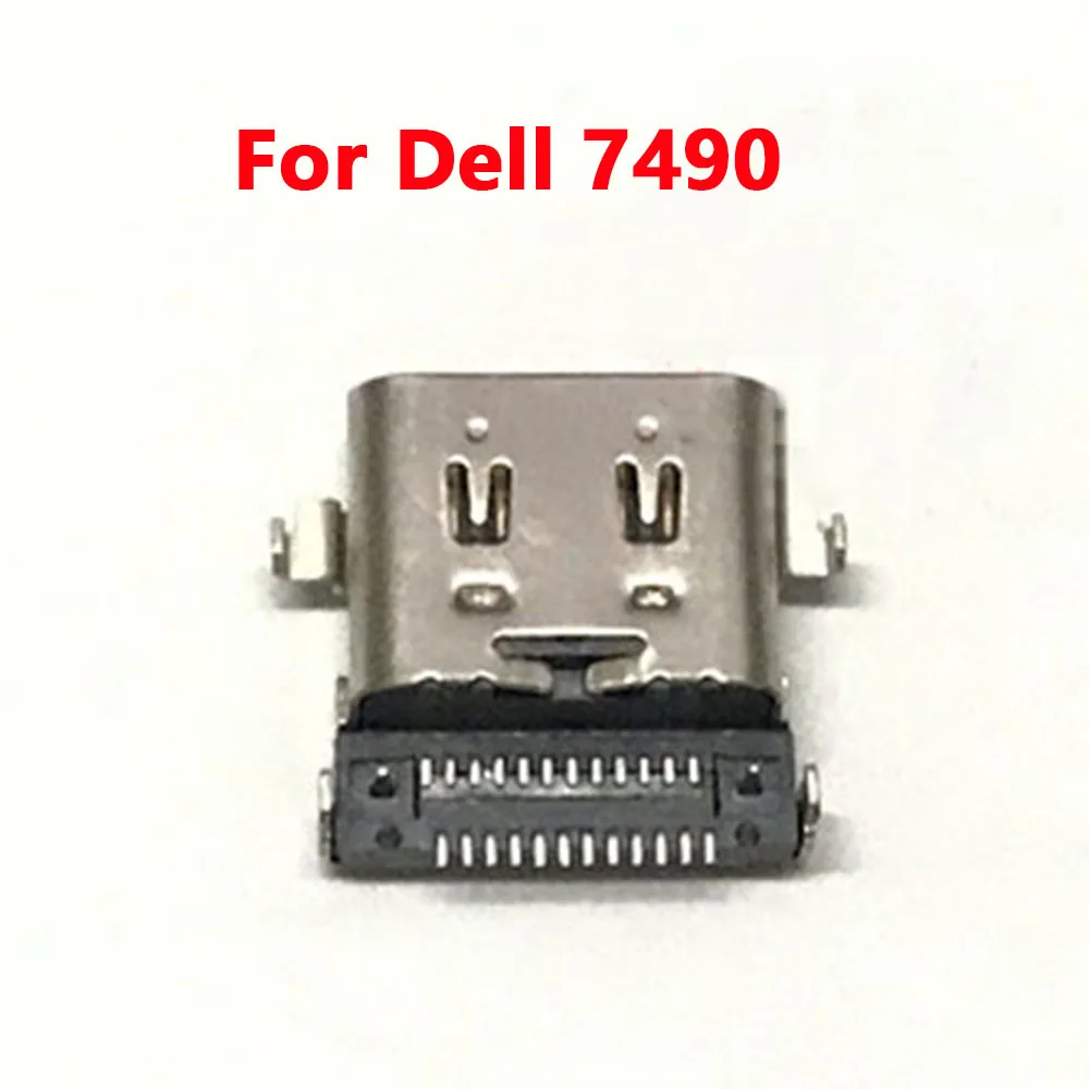 2-20Pcs Usb Tipo C Connettore Presa Di Alimentazione A 24 Pin Micro Usb Type-C Jack Femmina Per Dock Porta Di Ricarica Per Notebook Dell 7490