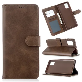 

Magnetic Leather PU Wallet Flip Stand Cover For Samsung Galaxy A80 A90 A71 A70 A70S A51 A81 A91 A31 A10S A11 A21 A41 A50 A40 A30
