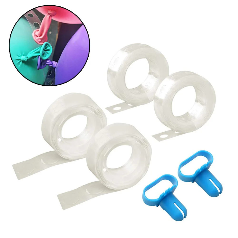 

Balloons Kit Single-hole Balloon Chains Knotters Tools For Arches Wreaths New Arrivals Balloons Set