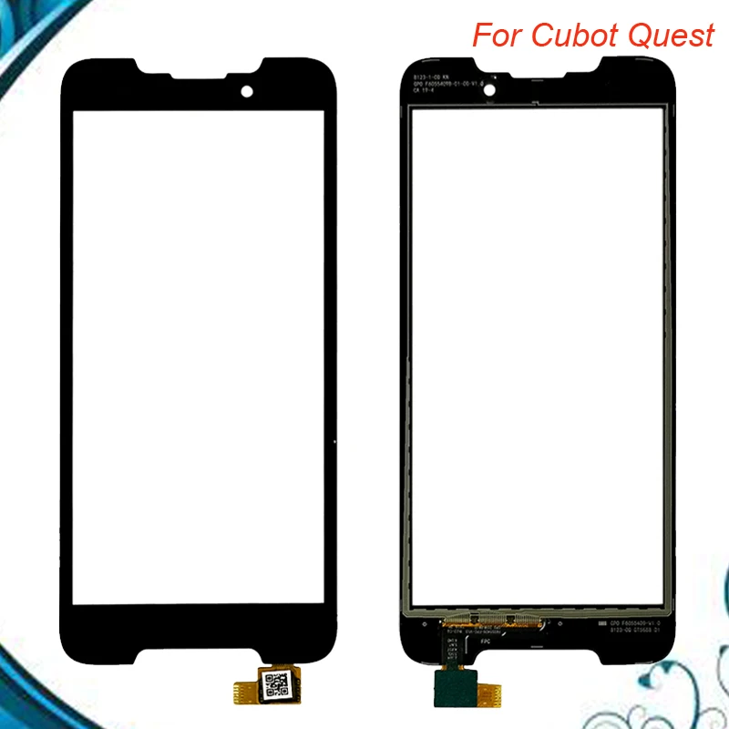 Для cubot quest сенсорный экран дигитайзер для quest cubot Сенсорное стекло для quest сенсорный экран