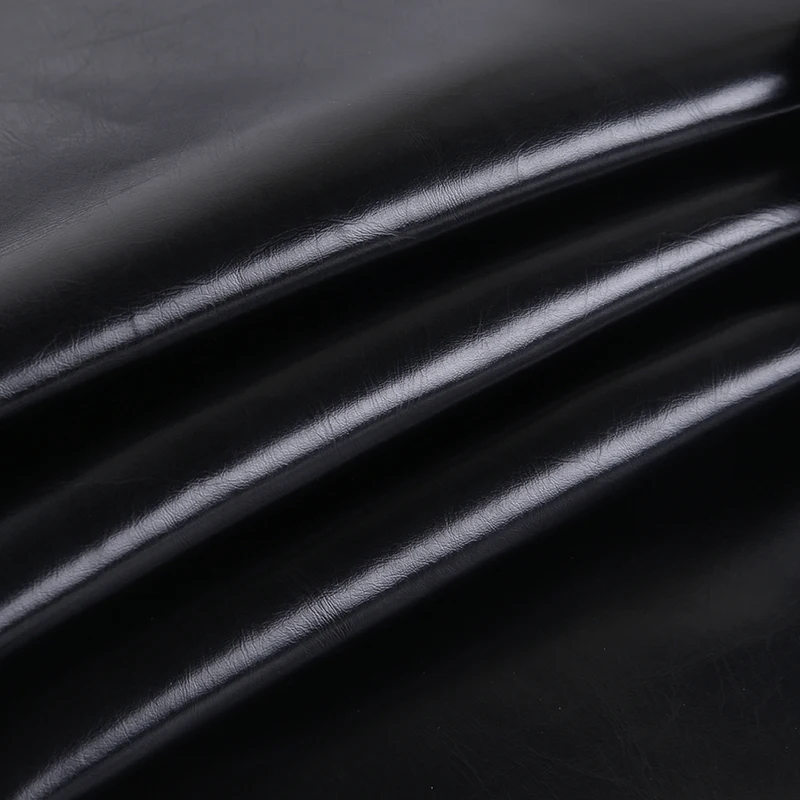 WannaThis Black Faux Leather Straight Pants With Belt Elegant Casual Women Autumn High Waist Streetwear Ladies Vintage Trousers