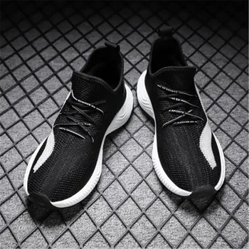 

Men's shoes in the summer new han edition fly woven slip-on coconut shoes hollow out breathable web celebrity fashion men's shoe