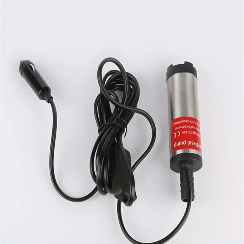 30L/мин 12V 24V DC Электрический погружной насос для перекачки топлива/масло/Дизель/керосин/вода/сточных вод/PSA генератор водорода из метанола погружной насос, насос 12 v 24 вольт постоянного тока