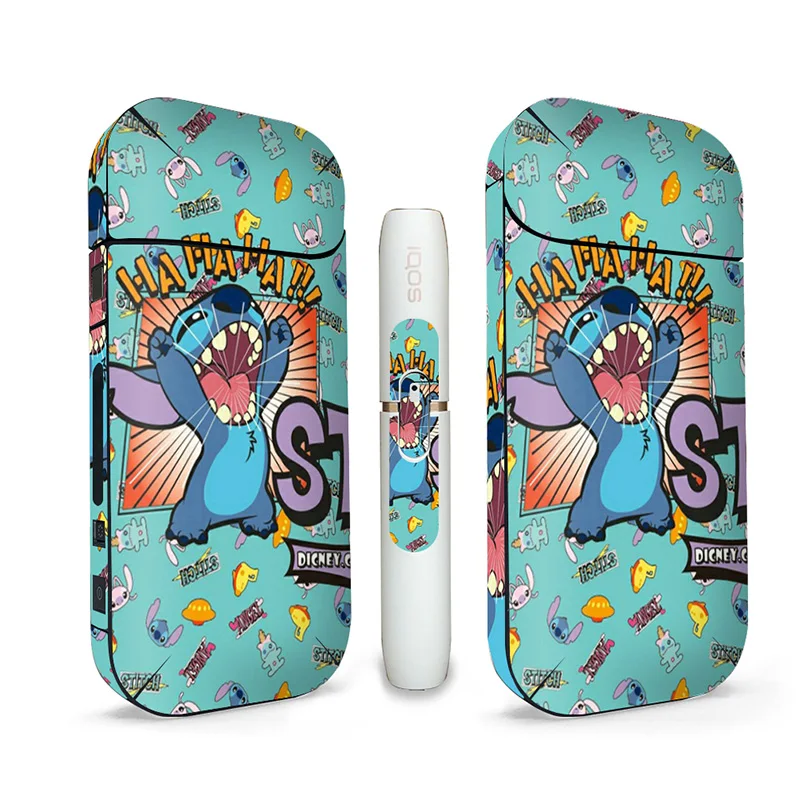CartoonPainting художественная наклейка на кожу для IQOS 2,4 Plus водонепроницаемый чехол Модный ПВХ стикер s для iqos 2,4 - Цвет: 791