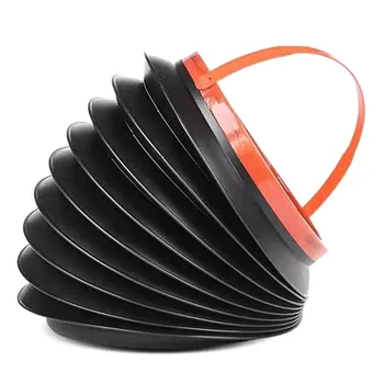 

Auto Round Leak-proof Folding Storage Bin Car Portable Telescopic Trash Can Mini Household Outdoor Retractable Water Bucket 4L B