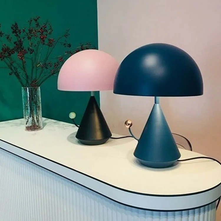 

Modern minimalist children's room boy and girl bedroom table lamp designer model room study creative cute table lamp LB821172