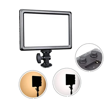 

NanGuang LuxPad22H High Output Dimmable Bicolor Soft Light Battery Powered LED Panel