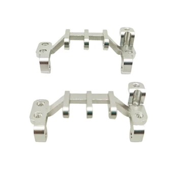 

1 Pair Metal Pull Rod Base Seat for WPL C24 C14 C14K C24K 1/16 RC Car Set