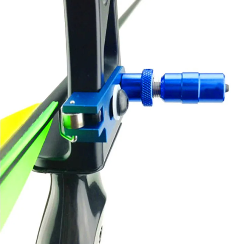 Hunting Cushions Plunger Screw Arrow Rest Aluminum Archery Take Down