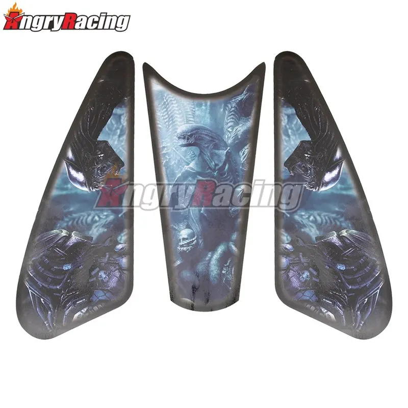 Новинка наклейка на топливный бак мотоцикла 3D для Harley Sportster XL 883 1200 Cafe Racer Street Tracker