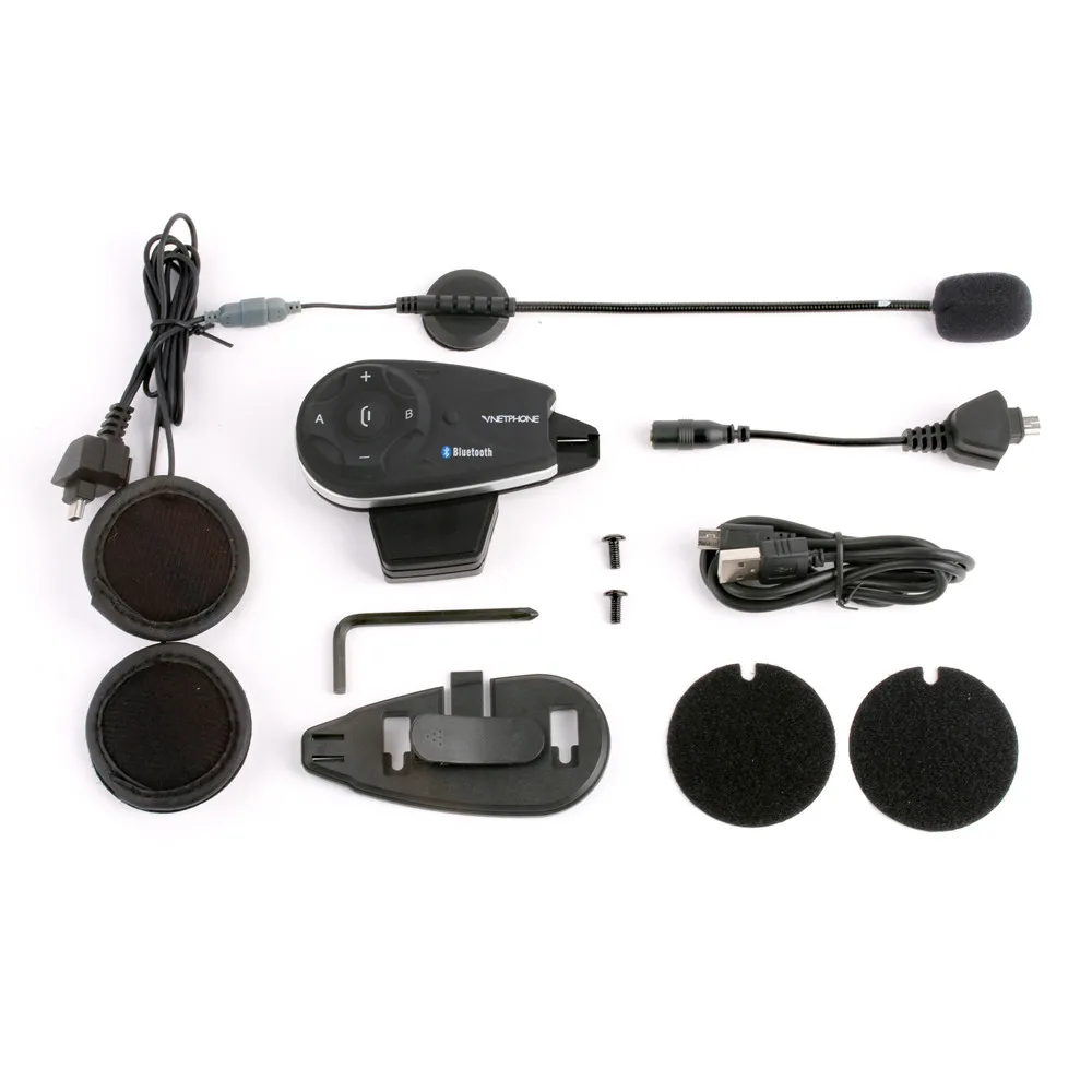 V5 полнодуплексный беспроводной шлем в режиме реального времени walkie talkie гарнитура 1000 м Bluetooth наушники walkie talkie водонепроницаемый для альпинизма