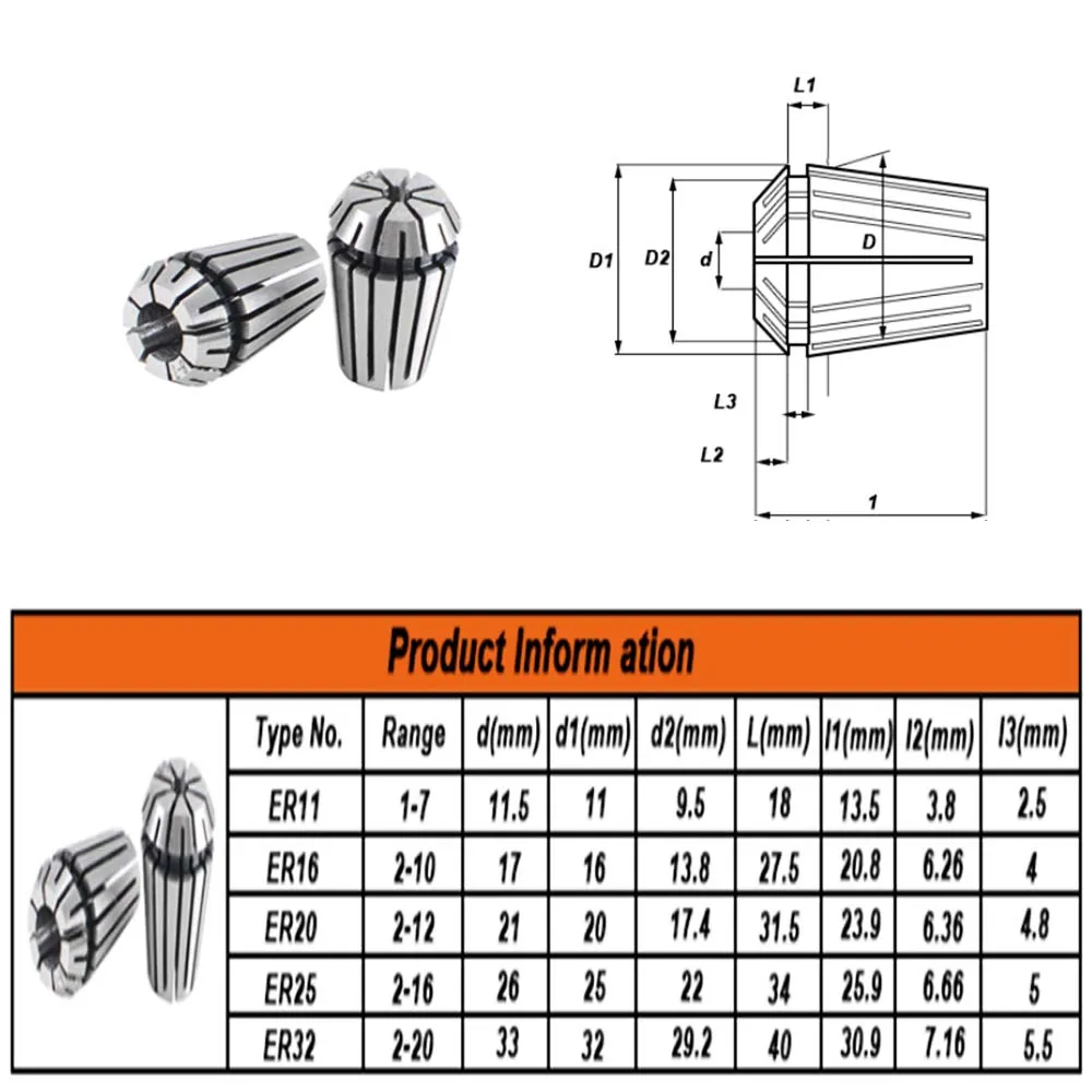 С воздушным охлаждением 0.5kw CNC spindleMotor Kit ER11 патрон 500 Вт мотор шпинделя+ регулятор скорости питания для гравировки