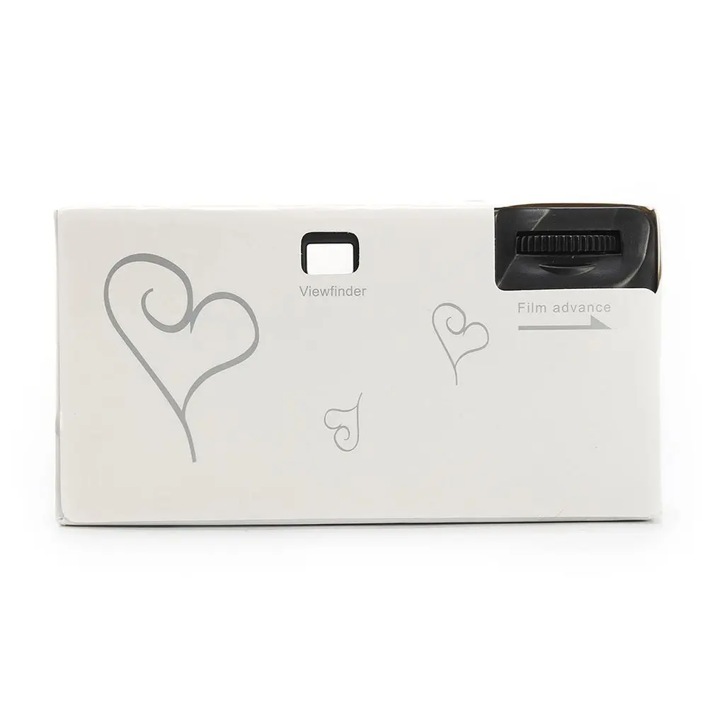 One Time Film Camera Power Flash HD Camera Disposable Film Camera Party Birthday Gift Manual Optical Camera