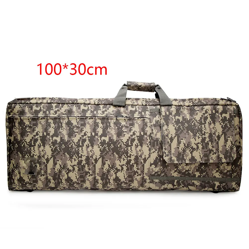 Military Tactical Gun Bag Airsoft Rifle Case Outdoor Sport Gun Carry Shoulder Pouch Hunting Bags Army Sniper Gun Protective Case - Цвет: ACU 2