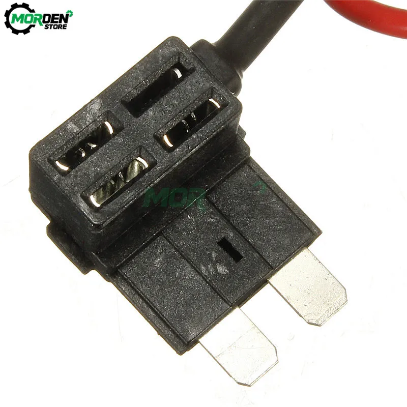 Gebildet 6 Pezzi Add-a-Circuit Micro 2 Fuse Tap 12V 24V, Portafusibili a Lama Piggy Back Con Cablaggio, 6 Micro 2 Fusibili (5A 10A 15A) e Estrattore