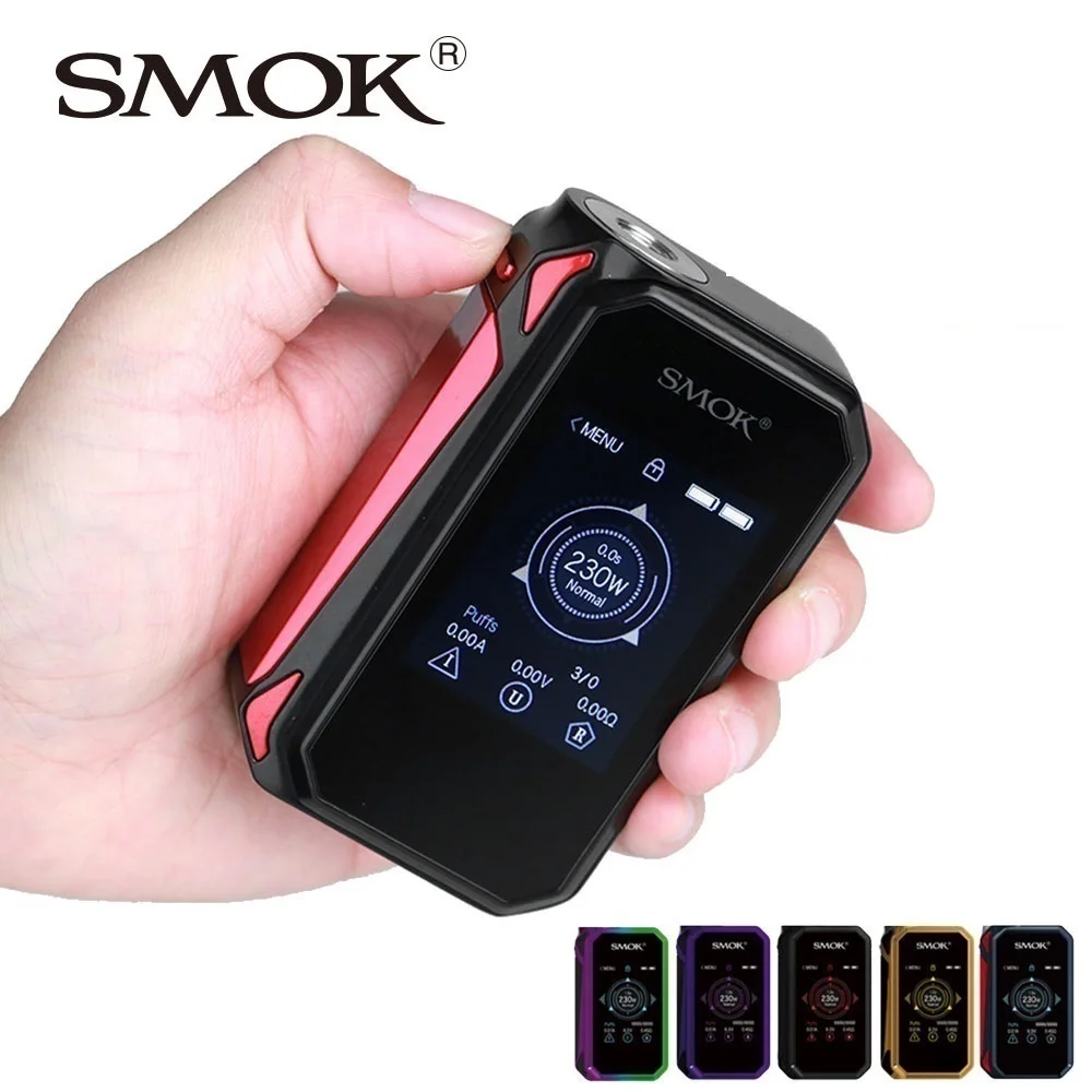 

Original 230W SMOK G-PRIV 2 TC Box MOD w/ BigTouch Screen Power By 18650 Battery G Priv 2 Mod Vs Gen Mod/ Swag 2/ Drag 2/ Luxe