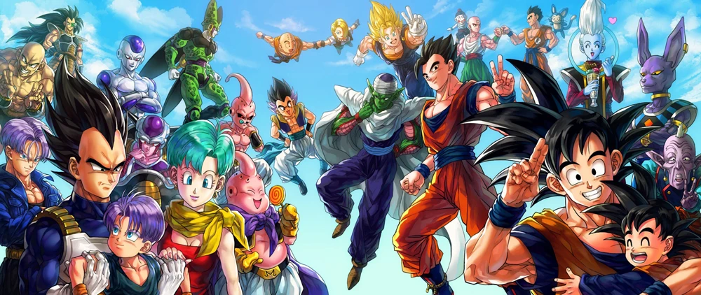 Драконий шар супер обои японского аниме 3D настенная Goku фото обои для детской спальни диван ТВ фон рулоны