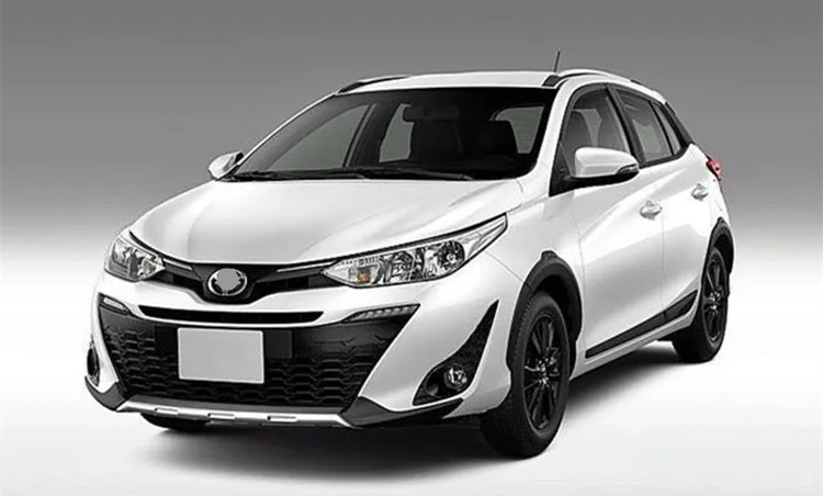 Qirun противотуманная фара для Toyota YARIS- с крышкой противотуманной фары и выключатель проводки