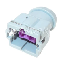 

1 Set 2 Pin 3.5 Series Automobile Water Jet Motor 1.4T Supercharger Wiring Harness Unsealed Socket Car Connector