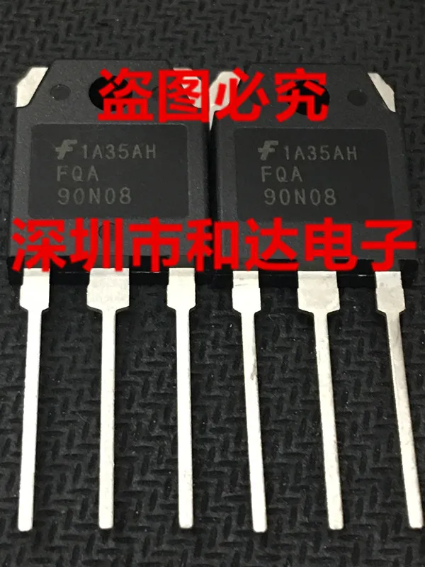 5 шт. FQA90N08 TO-3P 90A 80V
